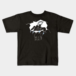 God of Chaos Seth Dark Kids T-Shirt